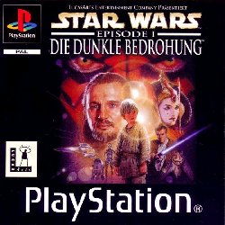 Star Wars Episode 1 Die dunkle Bedrohung - PS1