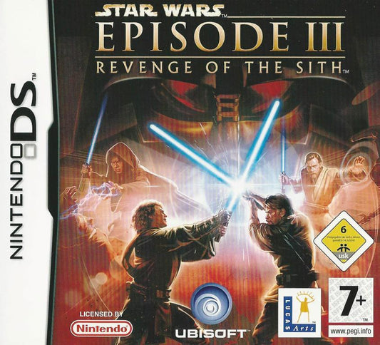Star Wars Episode 3 Revenge of the Sith - Nintendo DS