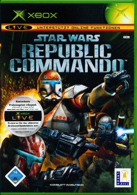 Star Wars Republic Commando - Xbox