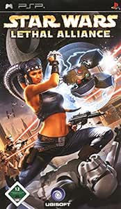 Star Wars Lethal Alliance - PSP