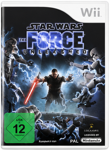 Star Wars The Force Unleashed - WII