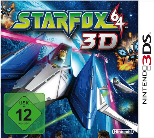 Starfox 64 3D - 3DS