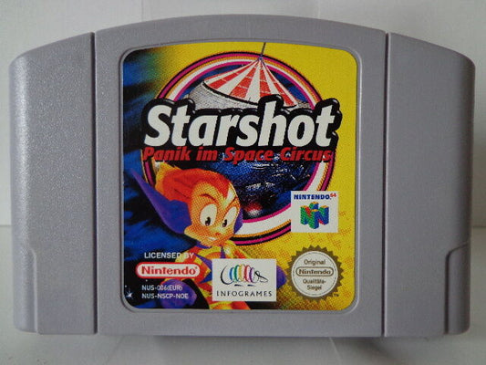 Starshot (Modul) - N64