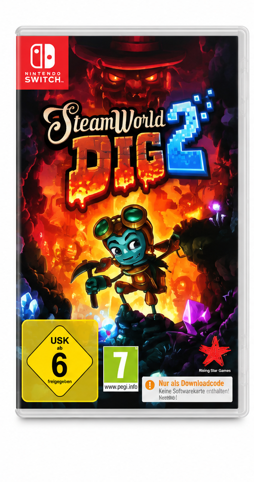 SteamWorld Dig2 - Switch