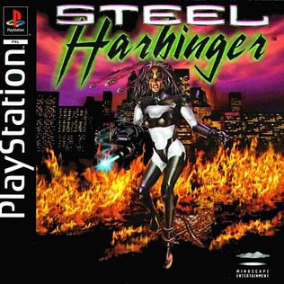 Steel Harbinger (ohne Frontcover) - PS1