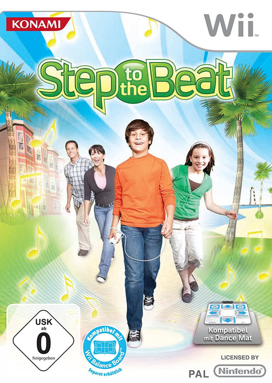 Step to the Beat - WII