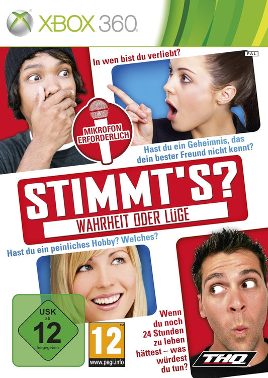 Stimmt's? Wahrheit oder Lüge - Xbox 360