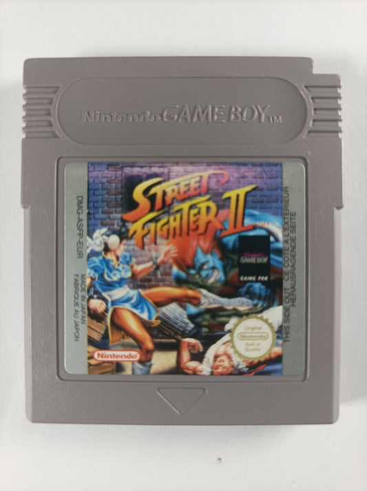 Street Fighter 2 - Nintendo Gameboy