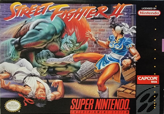 Street Fighter II (US-Version) (Modul) - SNES