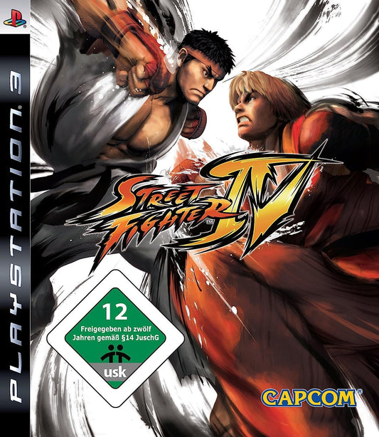 Street Fighter IV - PS3