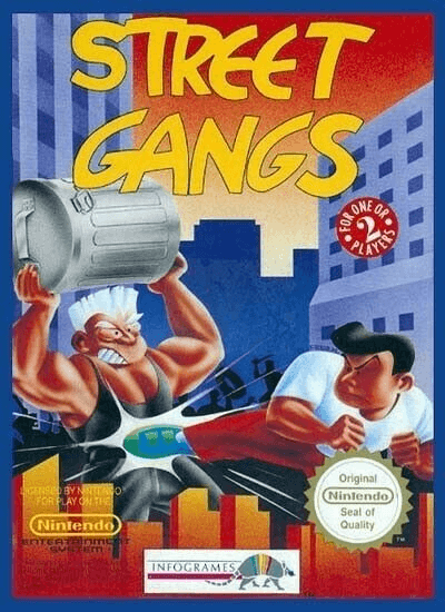 Street Gangs (nur Modul) - NES