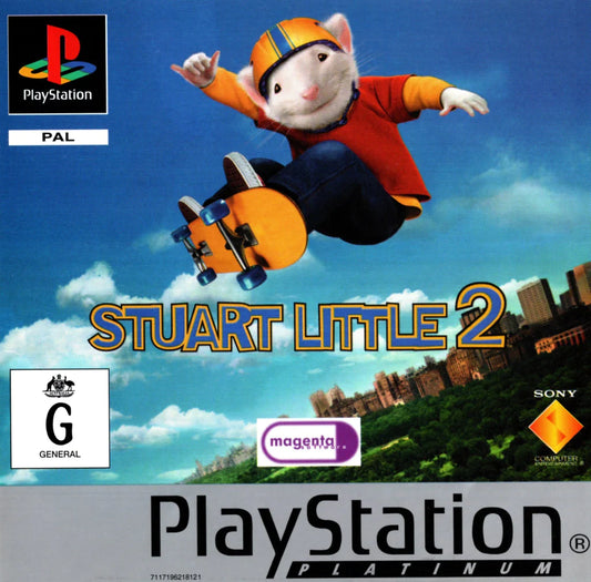 Stuart Little 2 - PS1