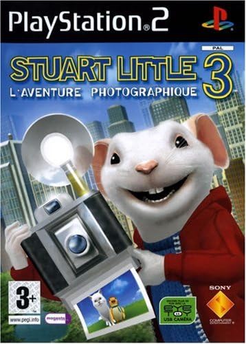Stuart Little 3 Big Photo Adventure - PS2