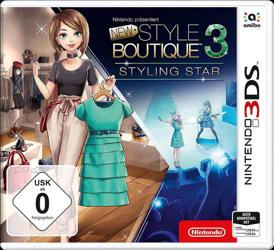 Style Boutique 3 - 3DS