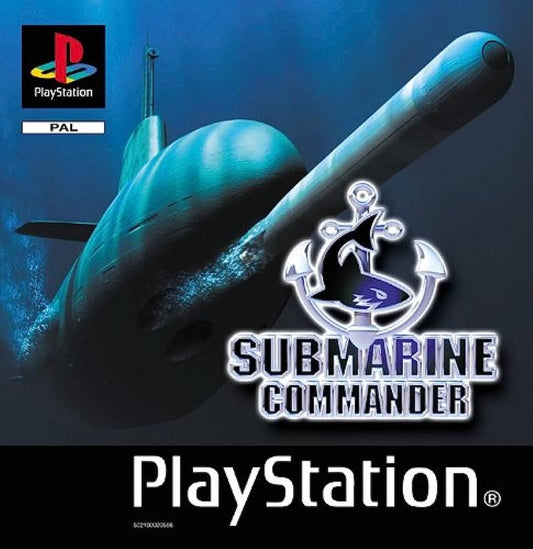 Submarine Commander - PS1