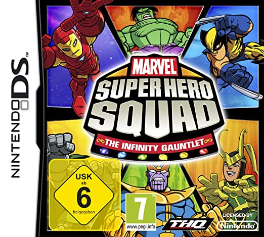 Super Hero Squad The Infinity Gauntlet - DS