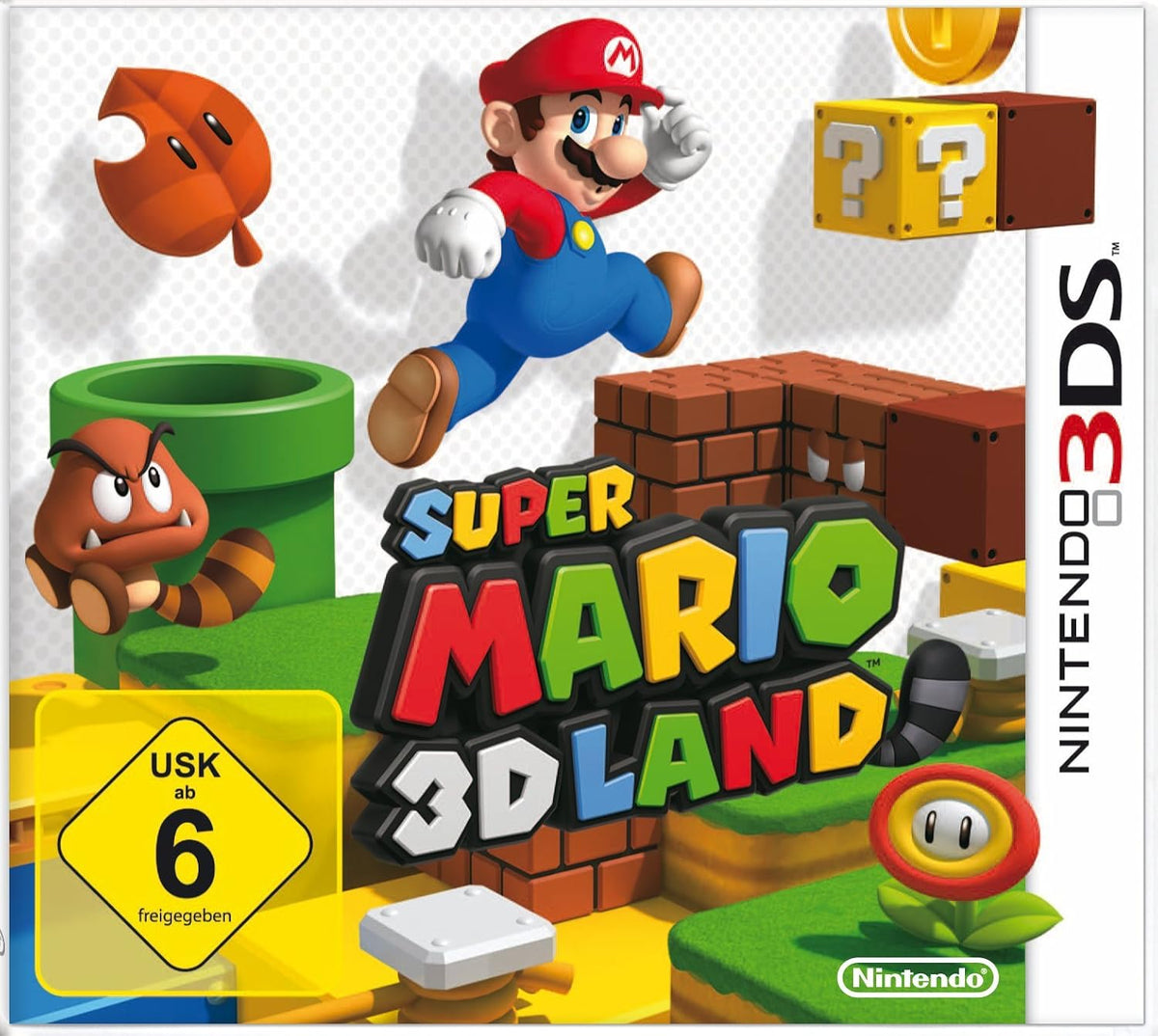 Super Mario 3D Land - 3DS