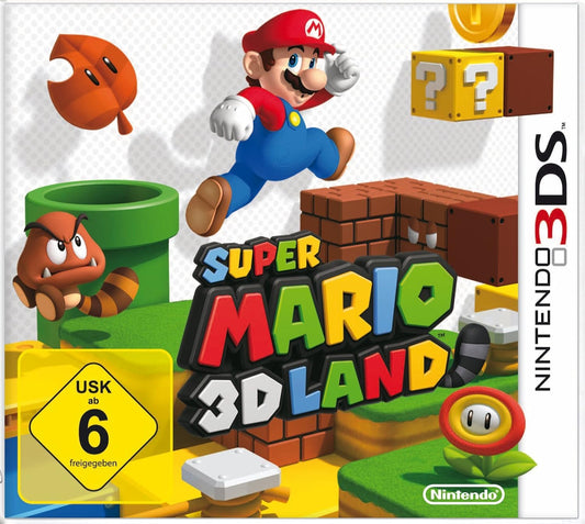 Super Mario 3D Land - 3DS