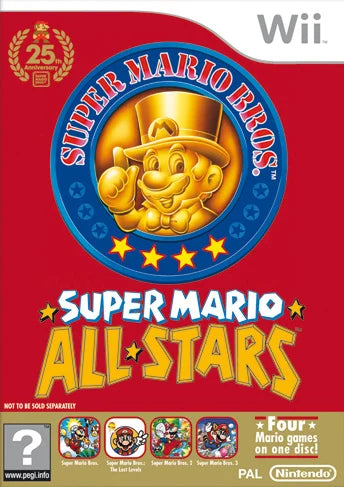 Super Mario Allstars + Soundtrack 1985 bis 2010 - Wii
