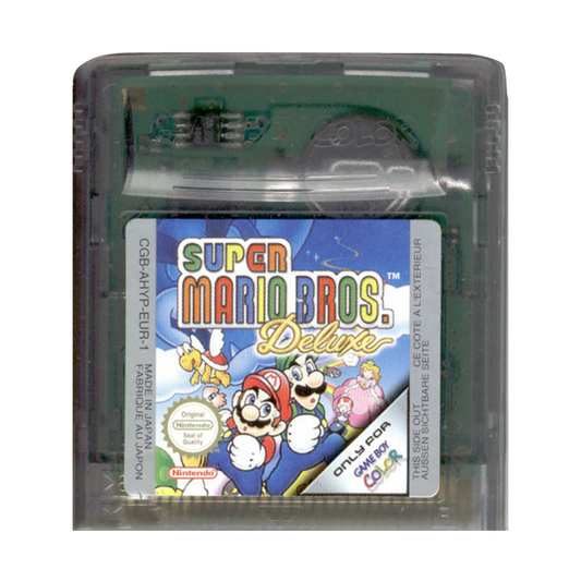 Super Mario Bros Deluxe - Nintendo Gameboy Color