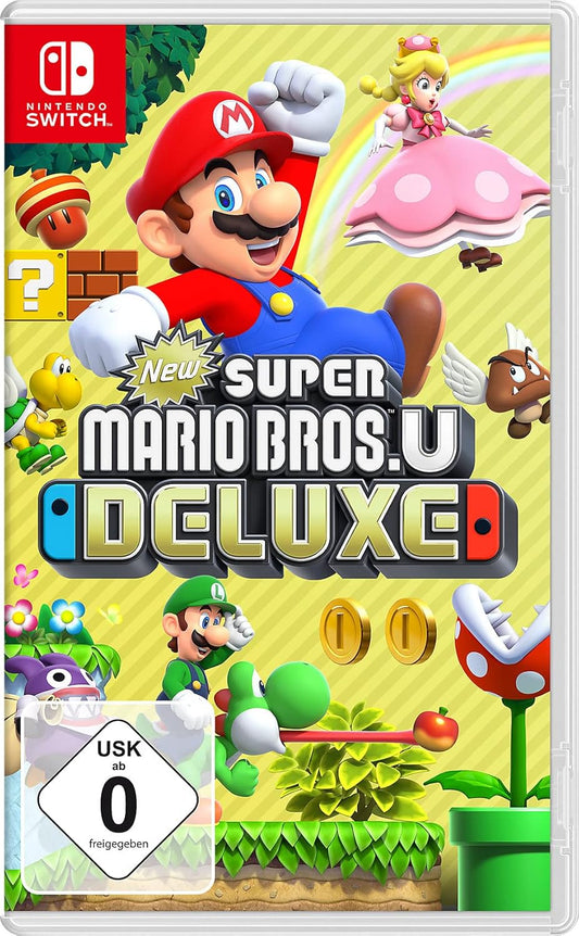 Super Mario Bros Deluxe- Nintendo Switch