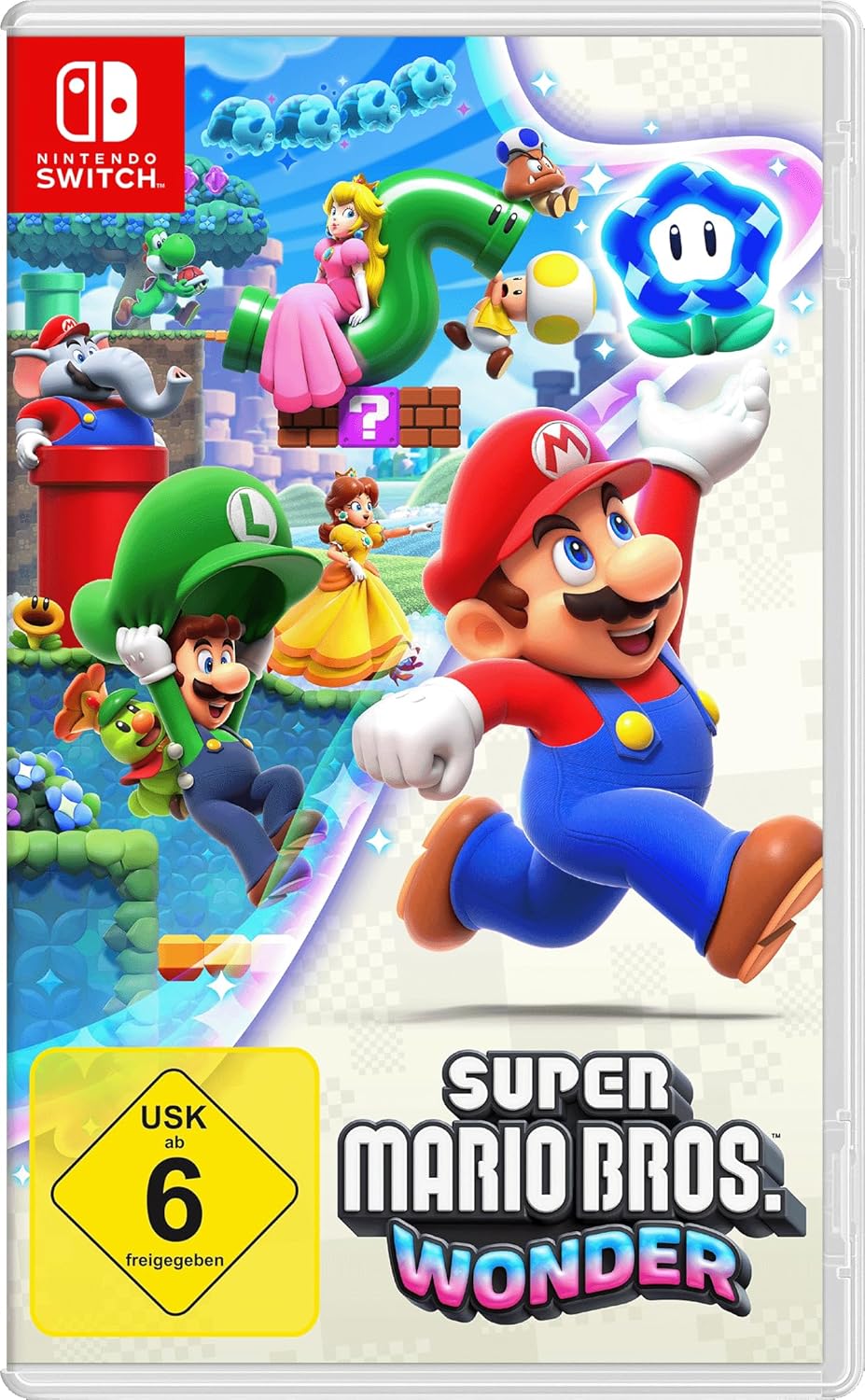 Super Mario Bros Wonder- Nintendo Switch