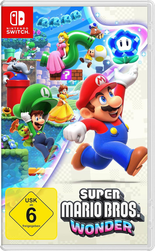 Super Mario Bros Wonder- Nintendo Switch
