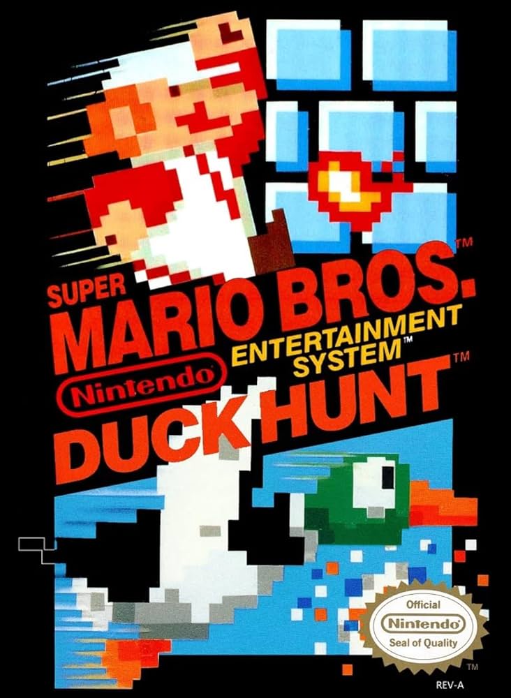 Super Mario & Duck Hunt - NES