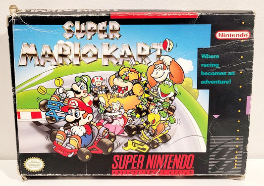 Super Mario Kart (CIB) - Super Nintendo