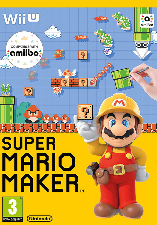 Super Mario Maker - WII U
