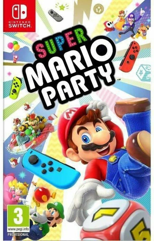 Super Mario Party- Nintendo Switch