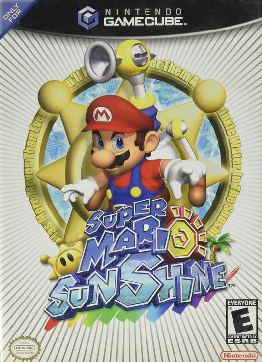 Super Mario Sunshine - Gamecube