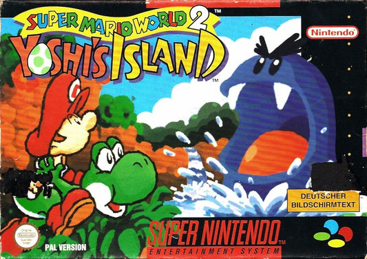 Super Mario World 2 Yoshi's Island (Modul) - SNES