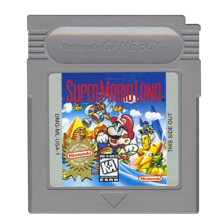 Super Marioland - Nintendo Gameboy