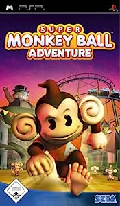 Super Monkey Ball Adventures - PSP