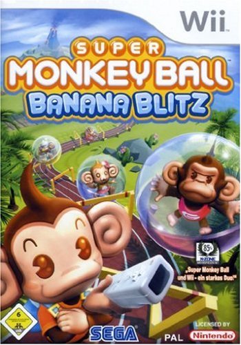 Super Monkey Ball Banana Blitz - WII