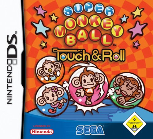 Super Monkey Ball Touch & Roll - DS