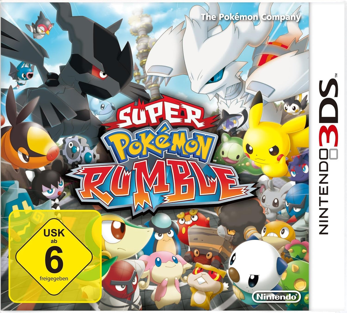 Super Pokemon Rumble - 3DS
