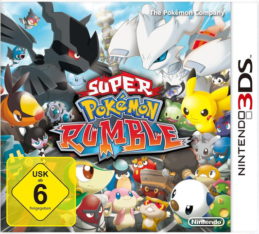 Super Pokemon Rumble - 3DS