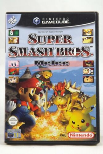 Super Smash Bros Melee - Nintendo Gamecube