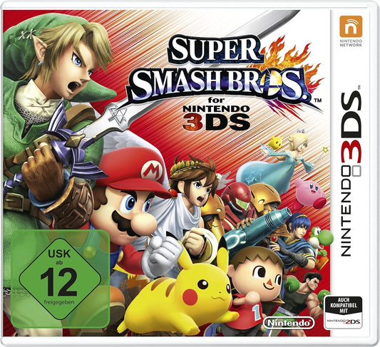 Super Smash Bros. - 3DS
