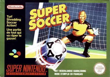 Super Soccer (Modul) - SNES