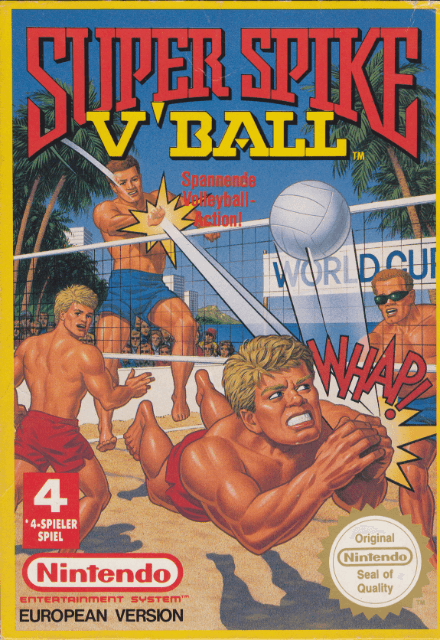 Super Spike Ball (nur Modul) - NES
