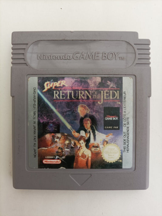 Super Star Wars Return on the Jedi - Nintendo Gameboy