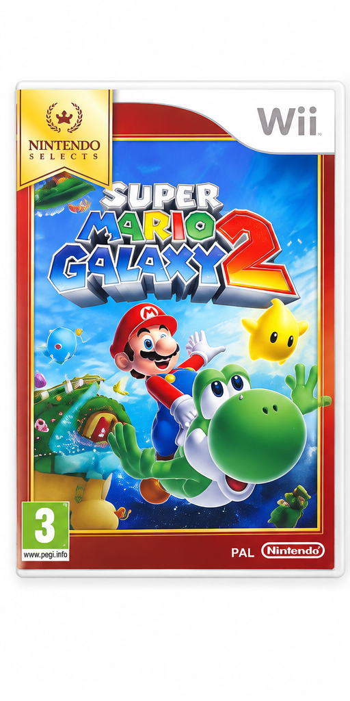 Super Mario Galaxy 2 - WII