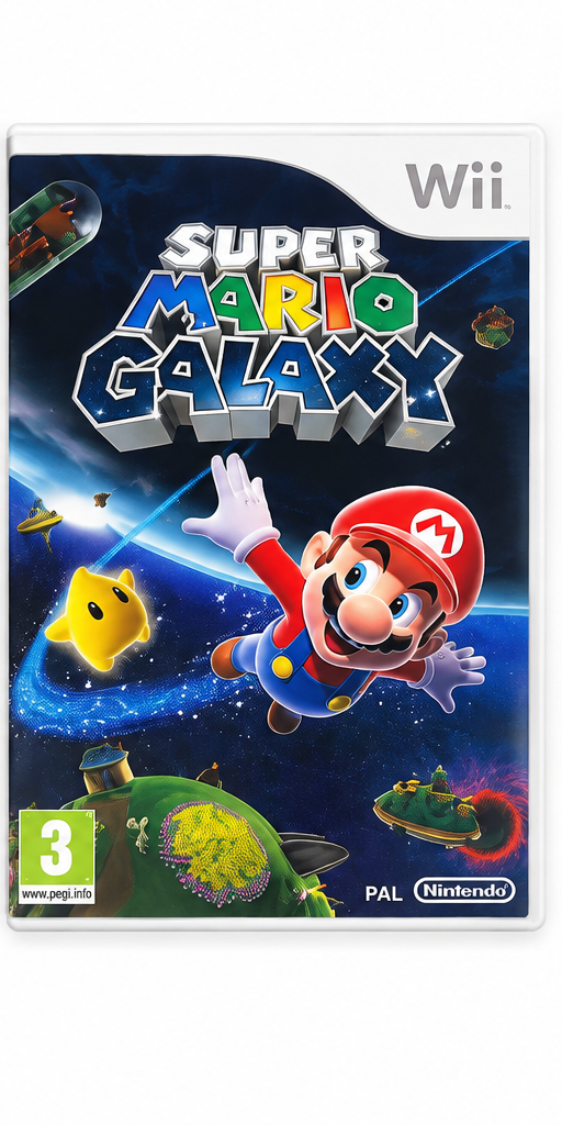 Super Mario Galaxy - WII