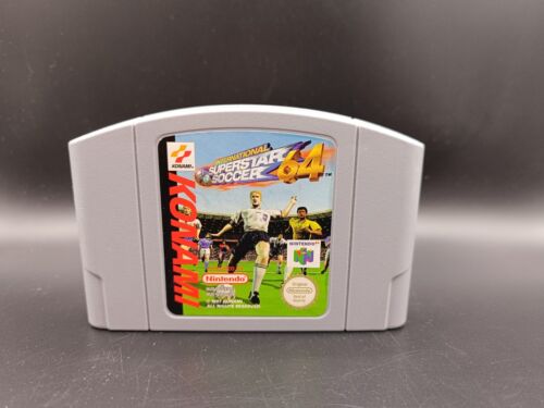 Superstar Soccer 64 (Modul) - N64