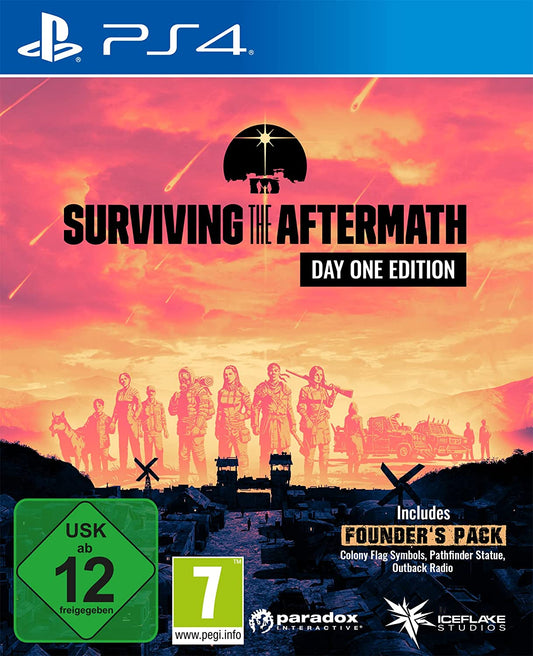 Surviving the Aftermath - PS4