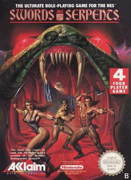 Swords and Serpents (nur Modul) - NES