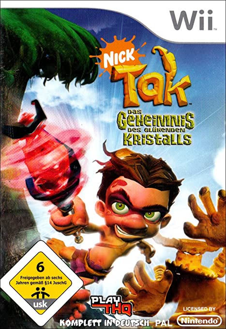 TAK Das Geheimnis Des Glühenden Kristalls - WII